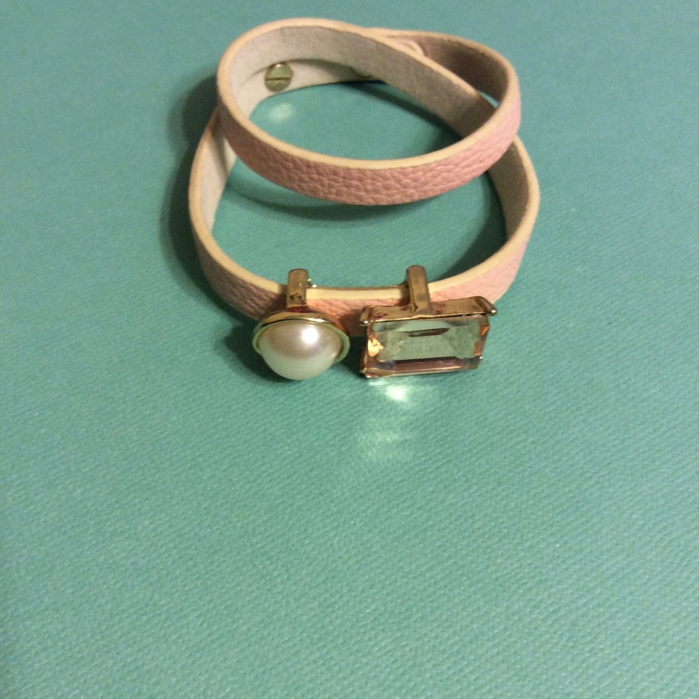 NWT Pink Wrap Bracelet